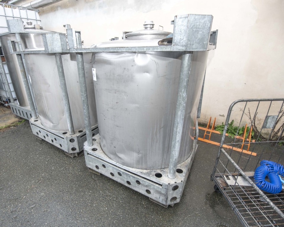 Immagine panoramica di Azzini Food Storage Tank